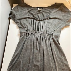 women’s espresso gray dress